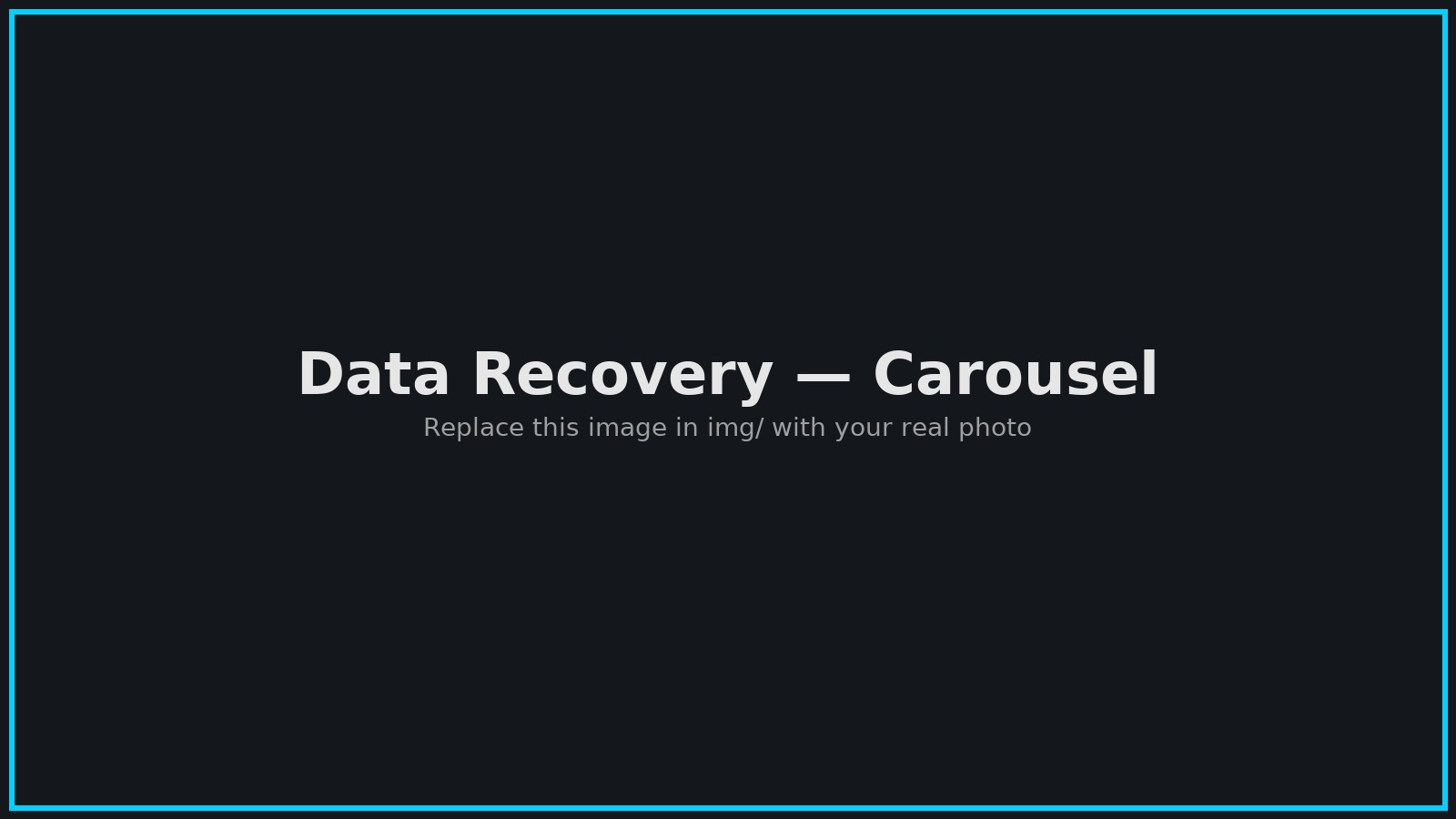 Data Recovery